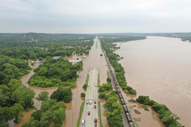 Spring Flooding Oklahoma 