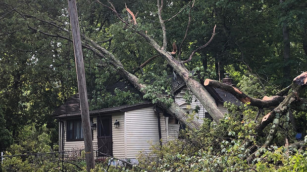 Morris County Storm Damage 