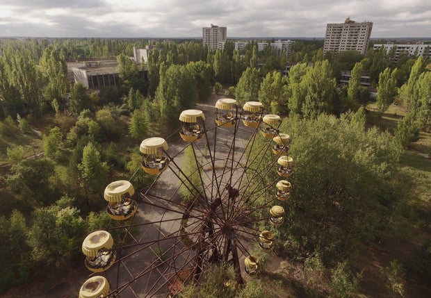 Chernobyl, Nearly 30 Years Since Catastrophe