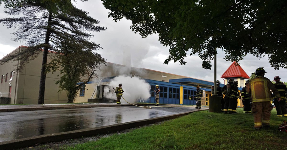 Transformer Fire Closes Wilkins Primary School - CBS Pittsburgh