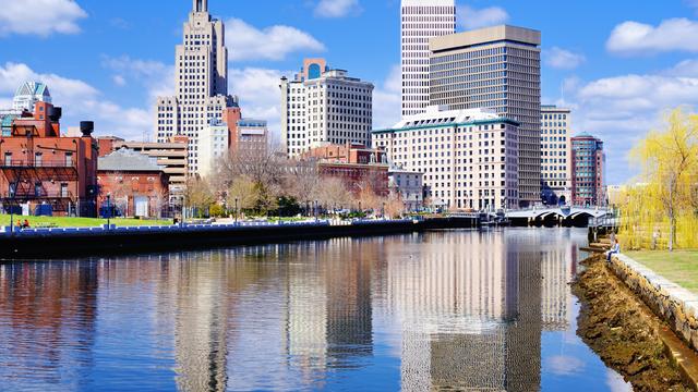 Providence, Rhode Island Skyline 