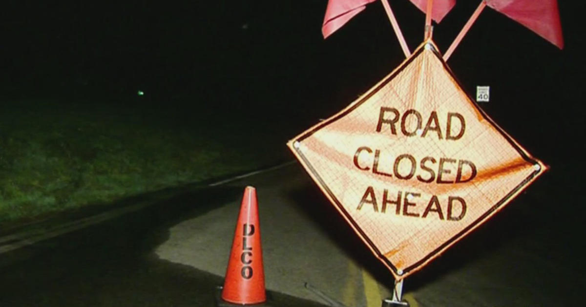 PennDOT Here S What Roads Are Closed Restricted CBS Pittsburgh   Penndot Roads Closure 