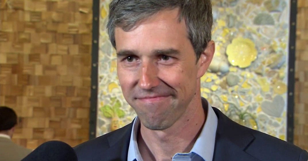 Presidential Candidate Beto O'Rourke In Dallas To Tout 'Most Sweeping ...