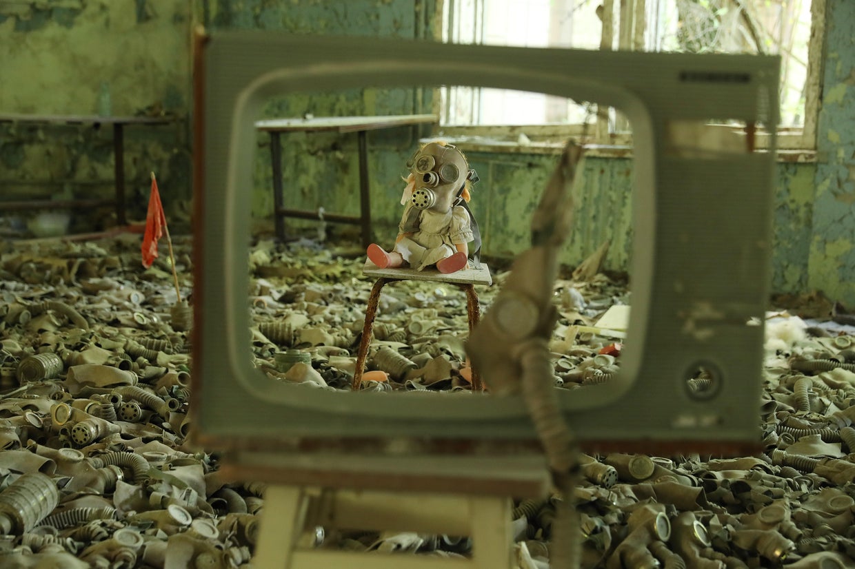 Chernobyl: Horrifying photos of Chernobyl nuclear plant accident and ...