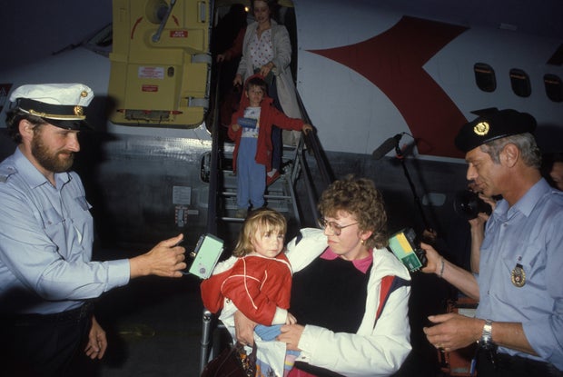 Contrôle de la radioactivité en Autriche