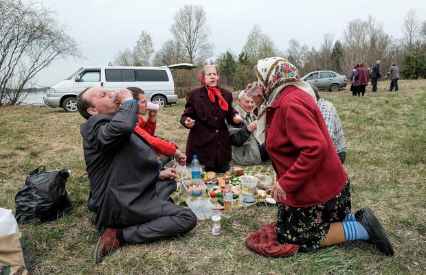 BELARUS-RELIGION-RADUNITSA-EASTER-CHERNOBYL