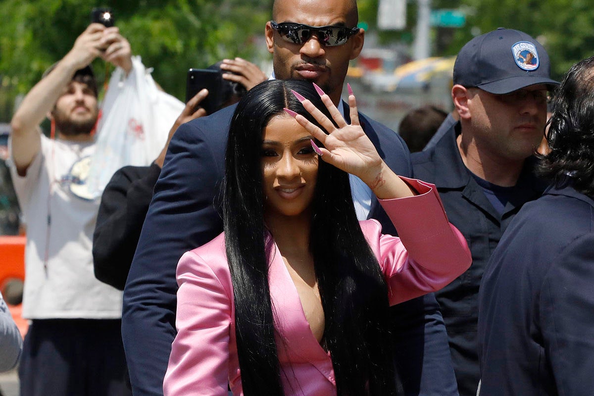 Cardi B Strip Club Fracas 