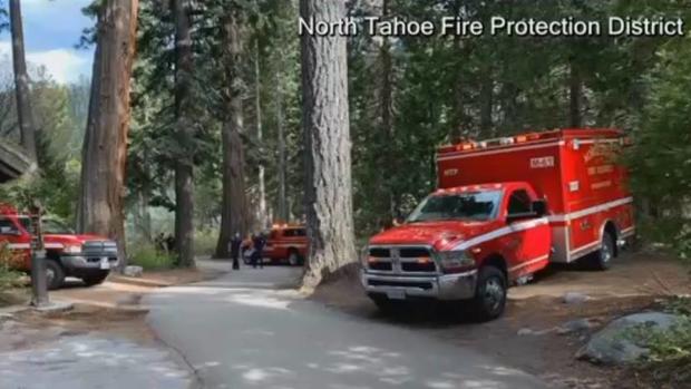 Woman Dies at Eagle Fall in Emerald Bay Lake Tahoe 