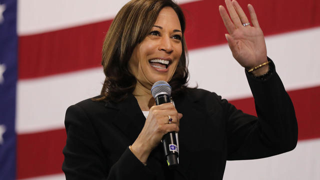 Democratic Presidential Candidate Kamala Harris Holds Town Hall In New Hampshire 