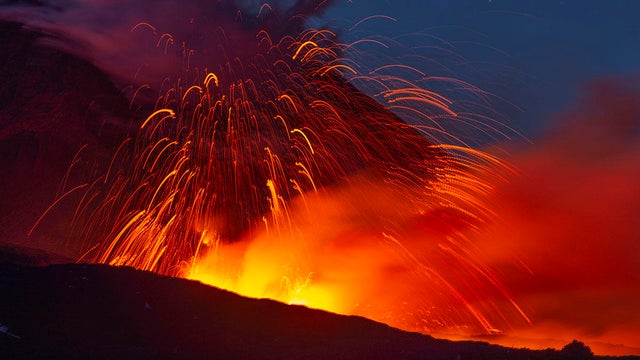 APTOPIX Italy Etna Volcano 