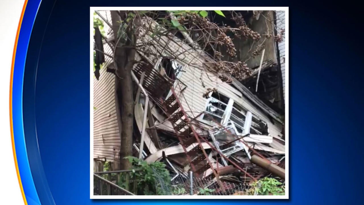 Stories About Building Collapse - CBS New York