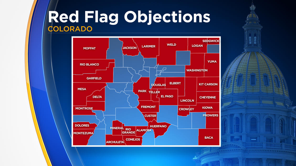 Commerce City Will Debate Whether To Enforce The Red Flag Law CBS Colorado