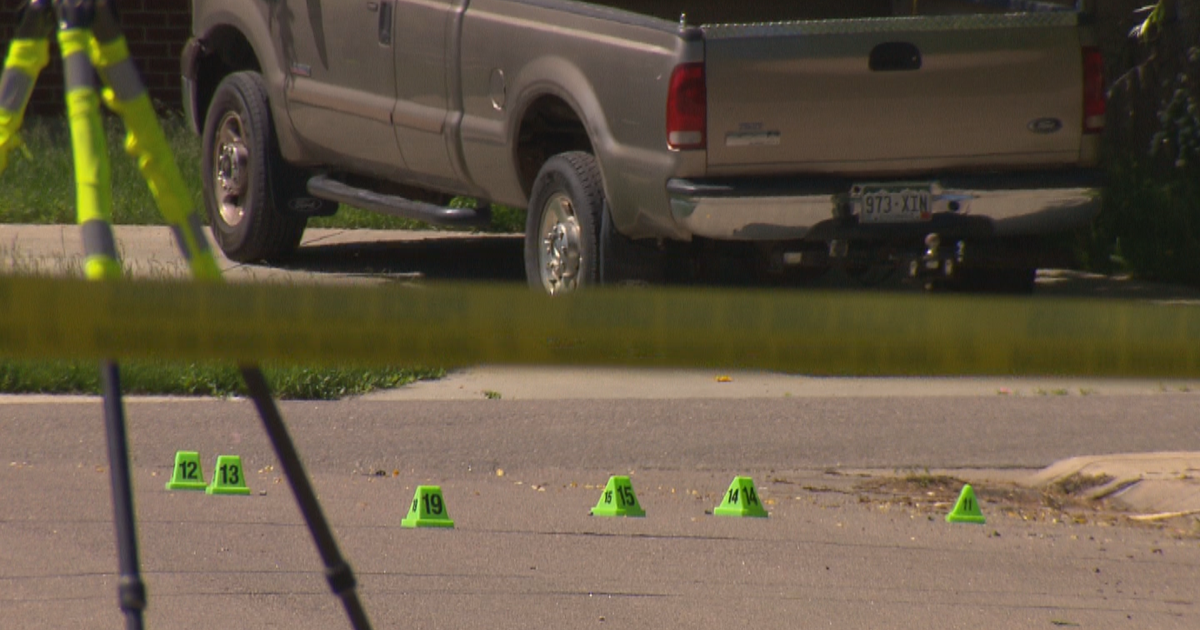 Neighbors Alarmed At Deadly Shooting 'This Isn't A Gunshot