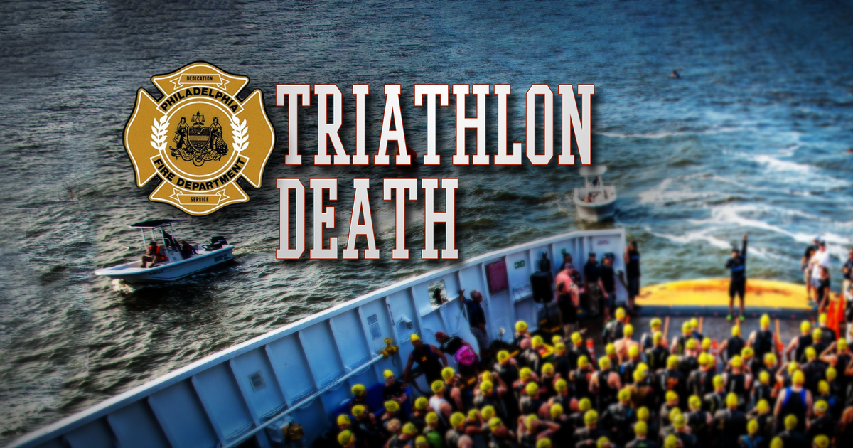 OffDuty Philadelphia Firefighter Dies At Cape May Triathlon, Fire
