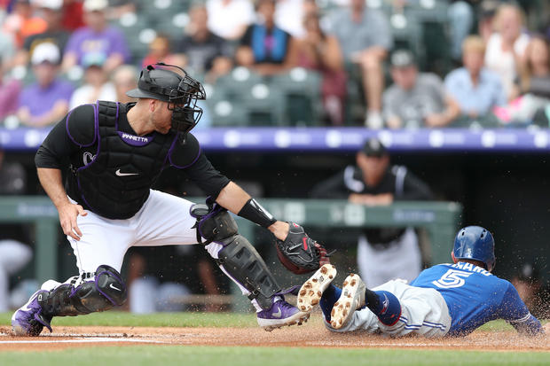 Toronto Blue Jays v Colorado Rockies 