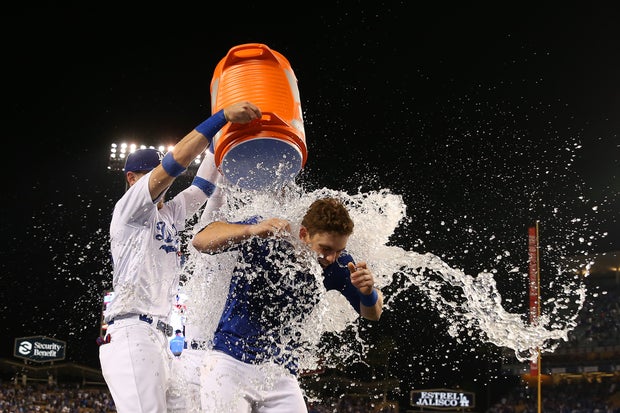 Philadelphia Phillies v Los Angeles Dodgers