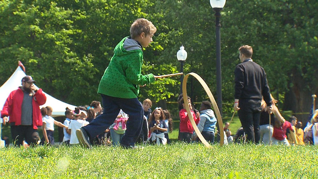 Boston Common field trip 