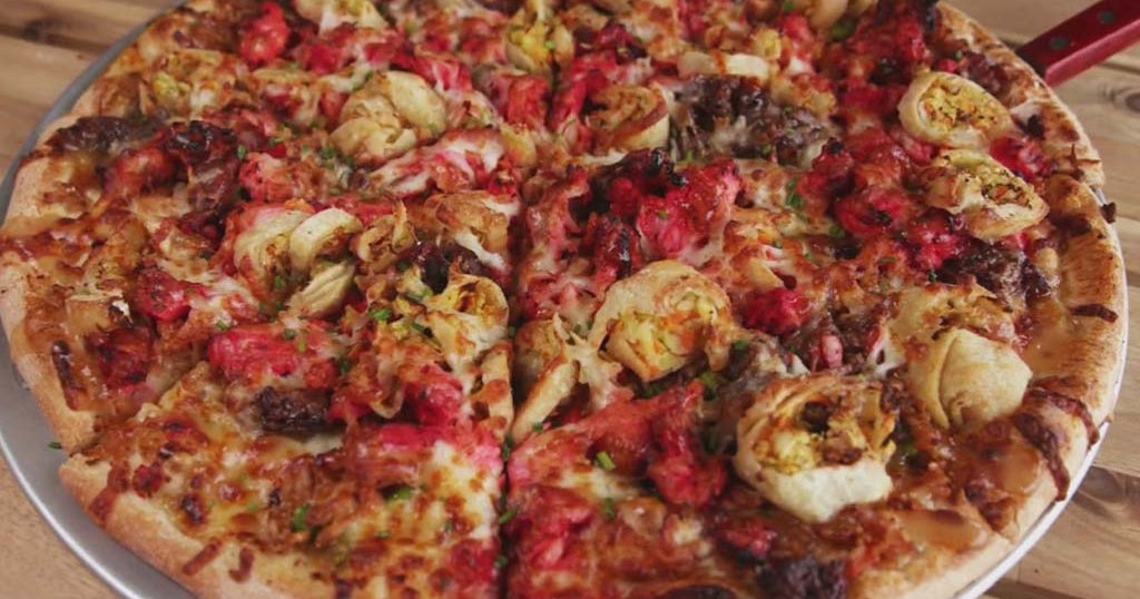 Phantom Gourmet Unique Pizza & OverTheTop Eats At Easy Pie CBS Boston