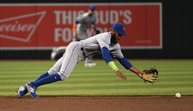 Mets INF Amed Rosario 