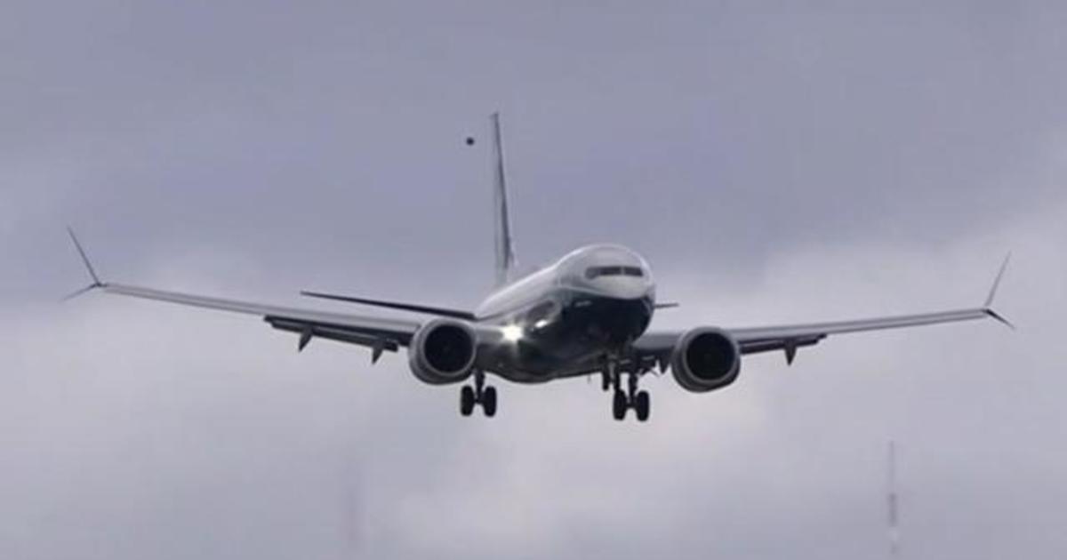 Boeing Warns About Possible Wing Problems On Some 737 Max Planes - CBS News