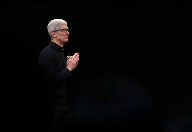 Apple CEO Tim Cook Delivers Keynote At Annual Worldwide Developers Conference 