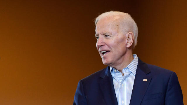 Joe Biden Takes His Presidential Campaign To Nevada 
