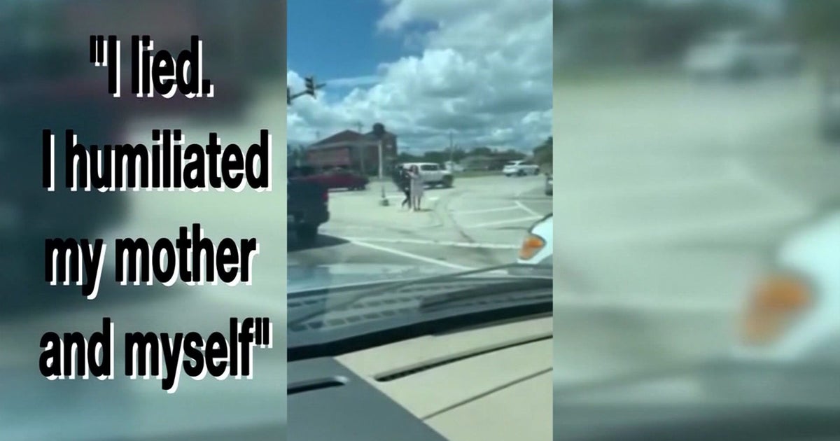 Florida Girl Made To Hold Embarrassing Sign In Intersection As ...