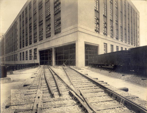 Historical Photo Of The High Line 