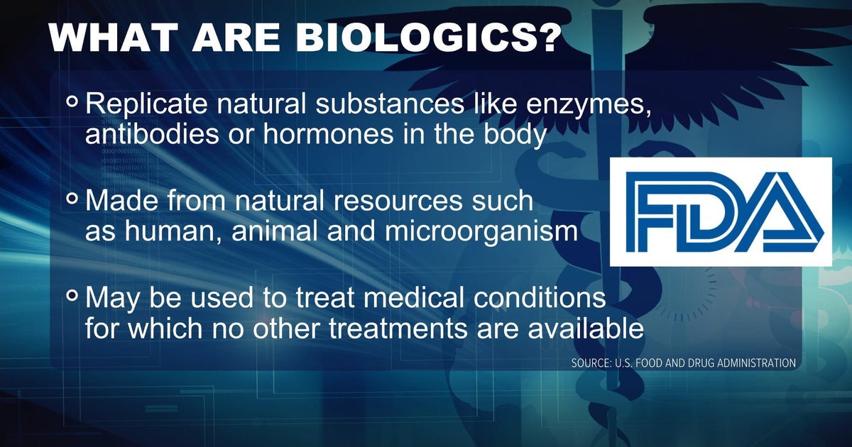 Safety concerns rise over the use of biologic drugs - CBS News