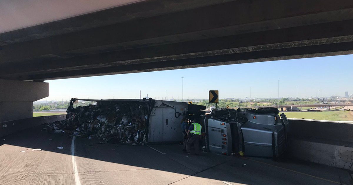 Highway 36 Ramp Reopens After Semi Rollover CBS Colorado