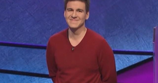 Professional sports gambler James Holzhauer's "Jeopardy!" winning ...