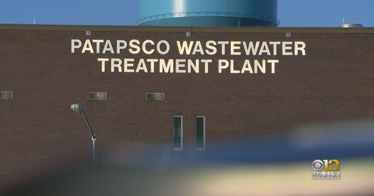 DPW Worker's Body Found In Water At Baltimore Patapsco Wastewater