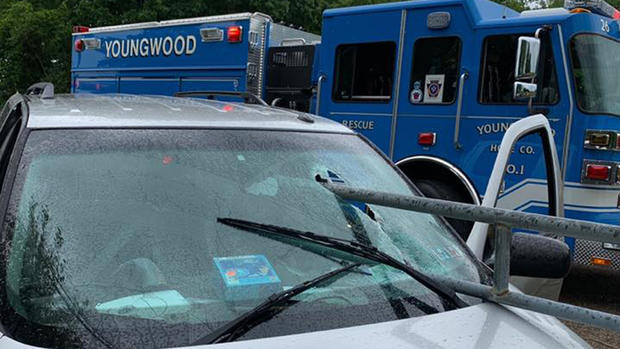 Youngwood Pool Gate Impales Driver 