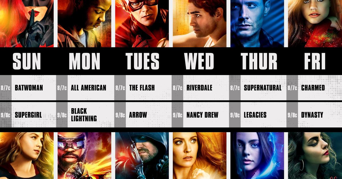 The CW fall schedule is here! CBS San Francisco