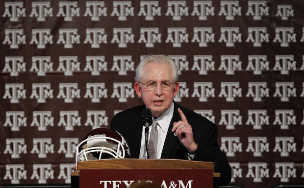 Texas A&amp;M To Join The SEC - Press Conference 