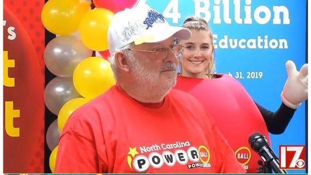 North Carolina brother, sister split $100,000 Powerball prize