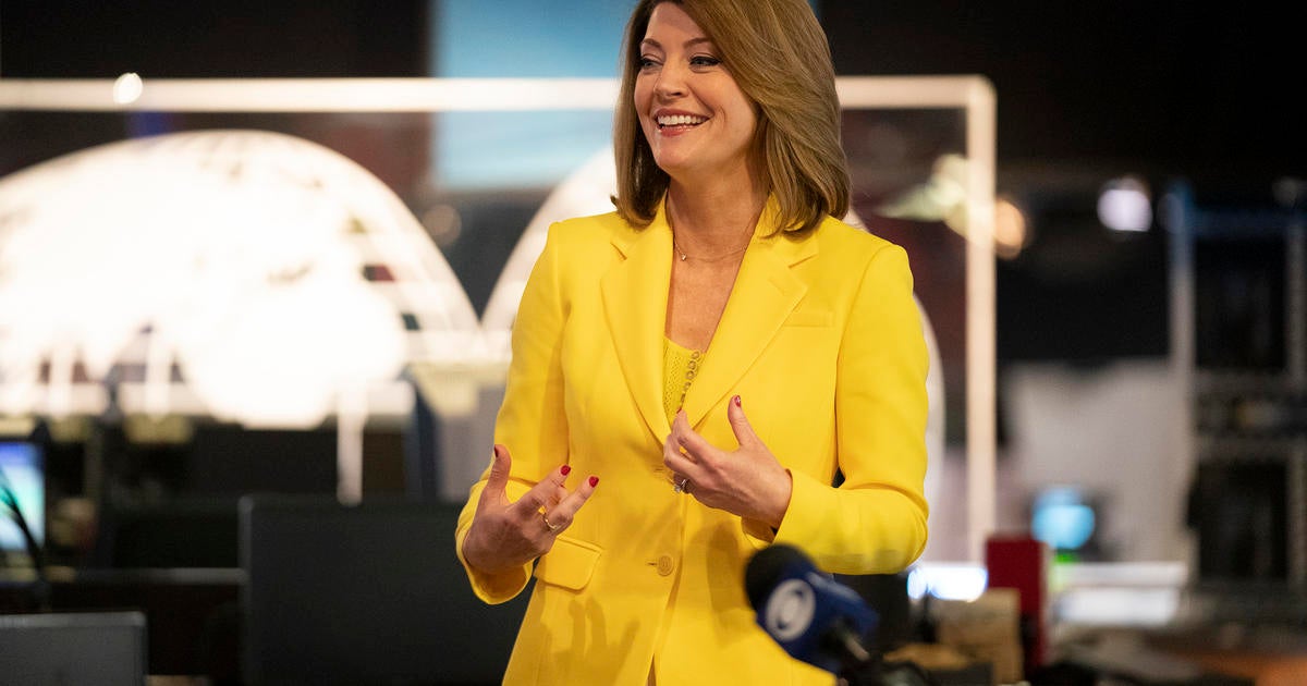 New 'CBS Evening News' Anchor Norah O'Donnell Visits KCBS - CBS Los Angeles