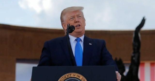 Trump signs long-awaited disaster aid package into law - CBS News