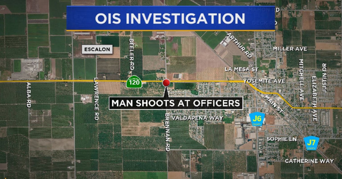 Officers Shoot, Kill Suspect Who Allegedly Fired Shotgun At Them In