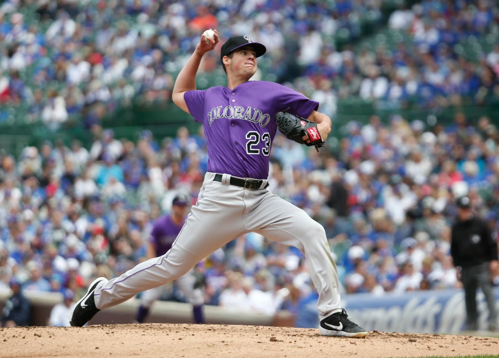 Peter Lambert, Rockies Rookie Pitcher, Gets The Win In His MLB Debut ...