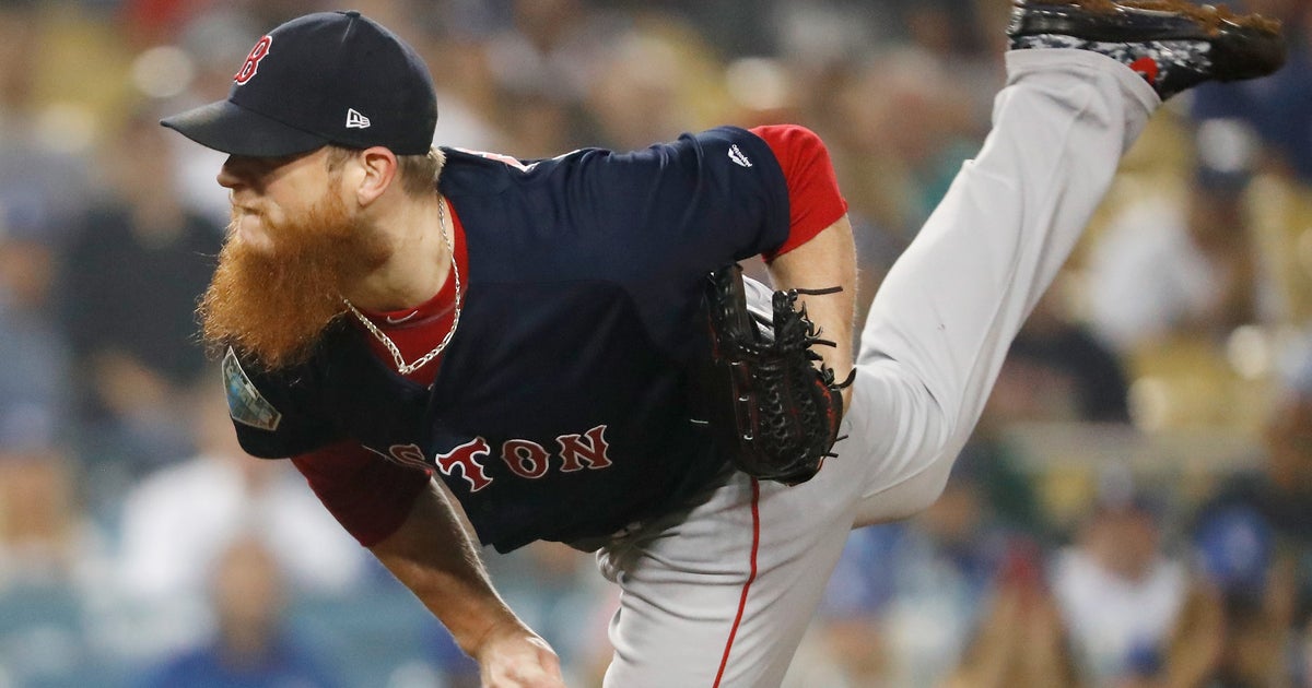 Cubs Sign Closer Craig Kimbrel - CBS Chicago