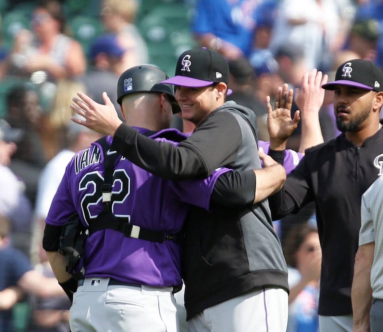Peter Lambert, Rockies Rookie Pitcher, Gets The Win In His MLB Debut ...