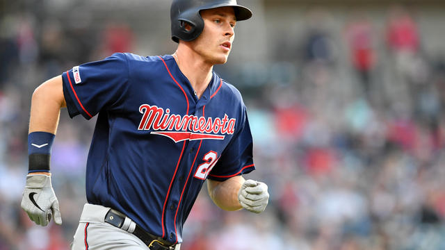 GF Baseball — Twins rookie Max Kepler hits his third home run of