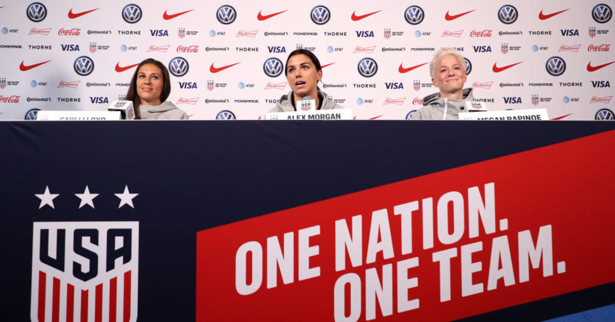 2019 Women's World Cup USWNT Match Schedule, Odds And Things To Know