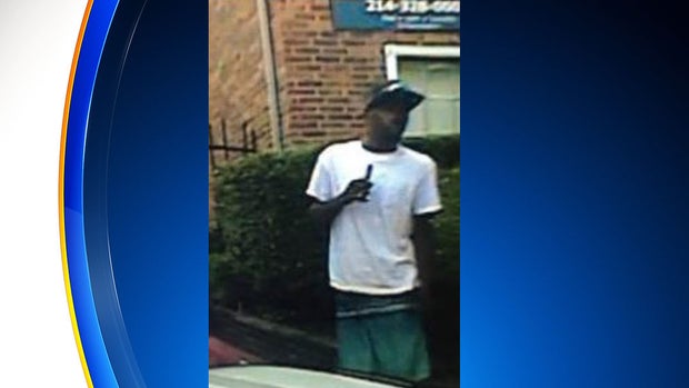 Dallas rifle theft suspect 