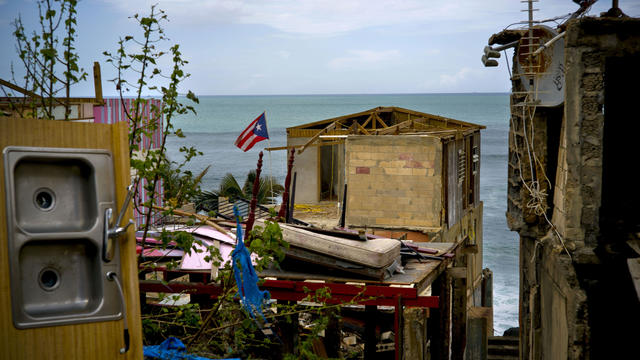 Puerto Rico Hurricane Deaths 