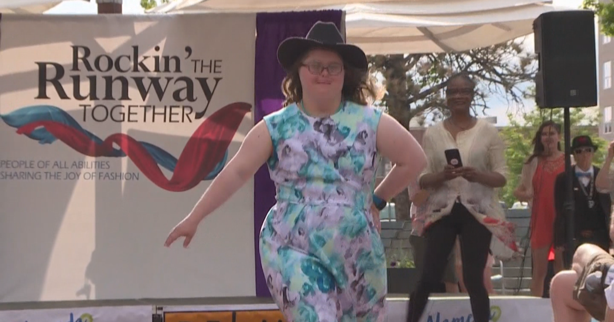 Happiness Flourishes At Inclusive Fashion Show 'It Was Awesome Out