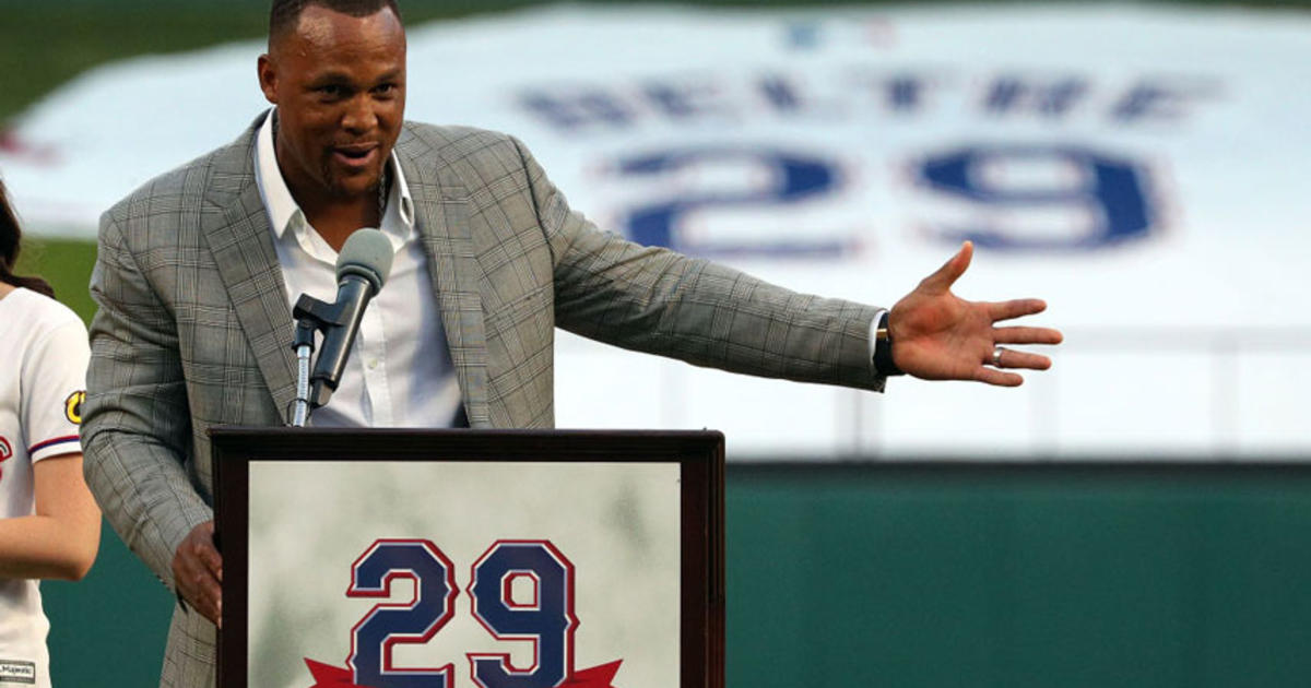 PHOTOS: Relive the retirement of Adrian Beltre's No. 29 Texas Rangers jersey
