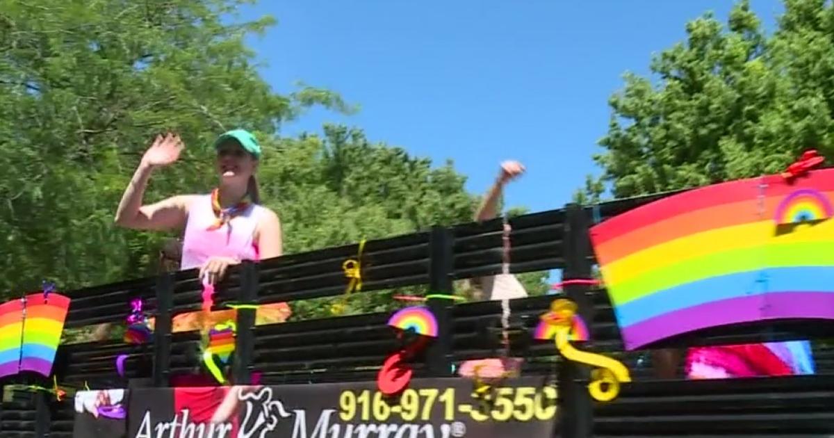 Thousands Celebrate Inclusion At Sacramento Pride Parade CBS Sacramento