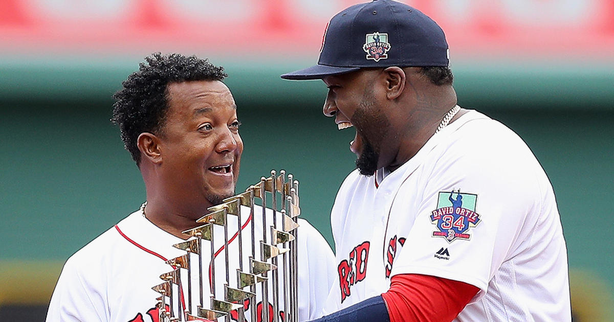 Former Red Sox Teammates, Other MLB Stars Send Their Well-Wishes To David  Ortiz - CBS Boston